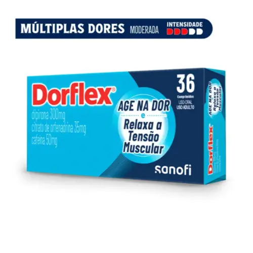 Dorflex 36 Comprimidos