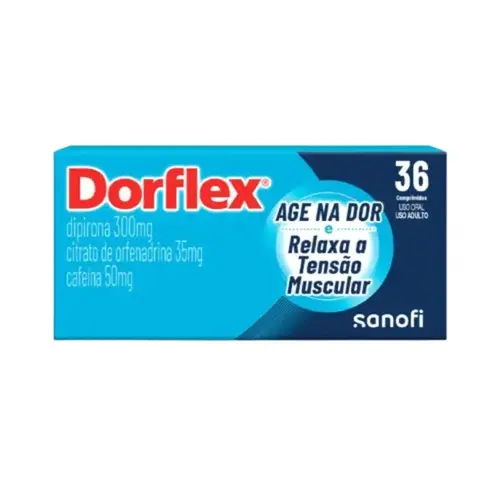 Dorflex 36 Comprimidos - Sanofi