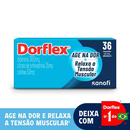 Dorflex 36 Comprimidos - Sanofi