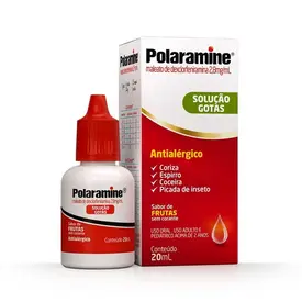 Polaramine 2,8mg/ml Gotas 20ml