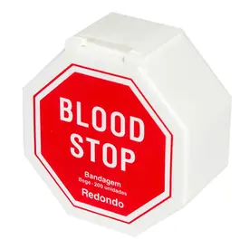 Curativo Blood Stop Bandagem Anti-Septica 200 Unidades