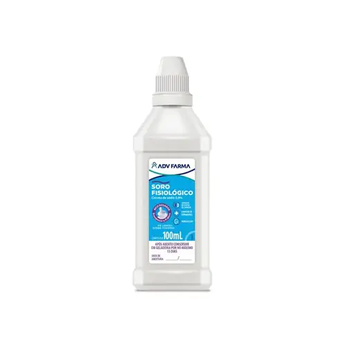Soro Fisiológico 0,9% ADV Farma 100ml