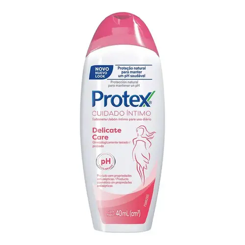 Sabonete Íntimo Protex Delicate Care 40ml