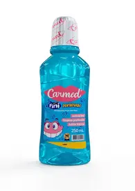 Enxaguante Bucal Carmed Fini Dentadura 250ml