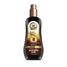 Bronzeador Australian Gold Exotic Blend FPS 8 Gel Spray 237ml