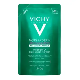 Gel Facial De Limpeza Profunda Vichy Normaderm Phythosolution Refil 240g