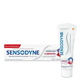 Creme Dental Sensodyne Sensibilidade & Gengivas 100g