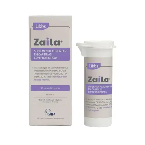 Suplemento Alimentar Zaila 30 Cápsulas