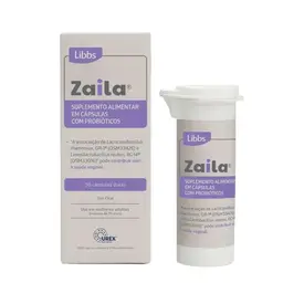 Suplemento Alimentar Zaila 30 Cápsulas