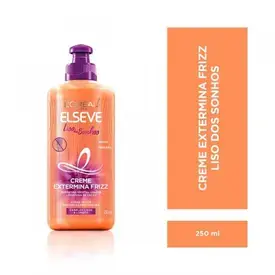 Creme de Pentear Elseve Liso dos Sonhos 250ml