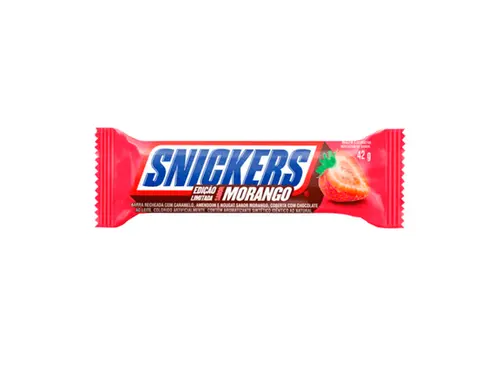 Chocolate Snickers Mousse de Morango 42g