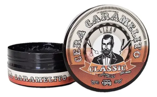 Cera Capilar Modeladora Lizan Classic Caramelito 130g