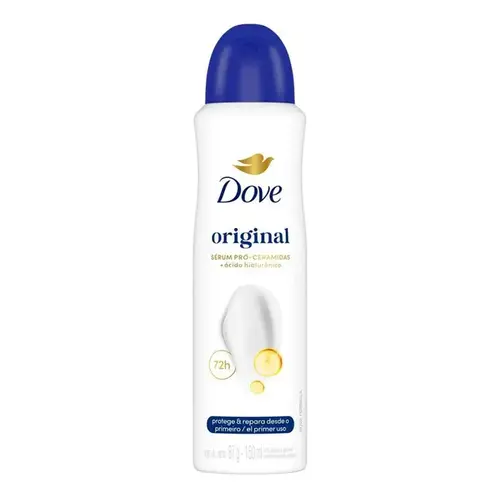 Desodorante Dove Original Aerosol Feminino 150ml