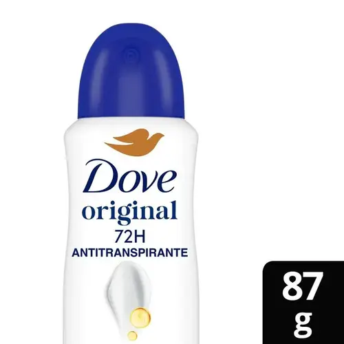 Desodorante Dove Original Aerosol Feminino 150ml