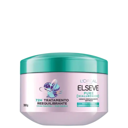 Creme de Tratamento Elseve Pure Hialurônico 300g - L'Oréal Paris