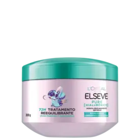 Creme de Tratamento Elseve Pure Hialurônico 300g - L'Oréal Paris