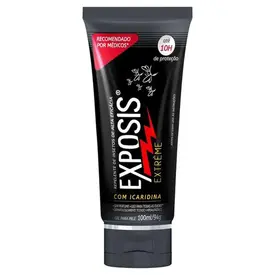 Repelente Exposis Extrême sem Perfume Gel 100ml