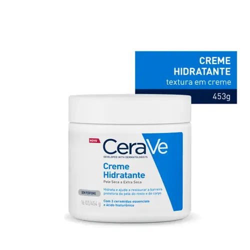 Creme Hidratante Corporal CeraVe 453g