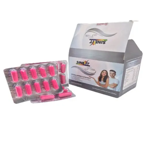 Suplemento para Cabelo Sinevit Hair Max 60 Cápsulas