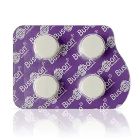 Buscopan Composto 10mg + 250mg 4 Comprimidos