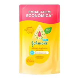 Refil Sabonete Líquido Glicerina Johnson’s Baby Camomila 180ml