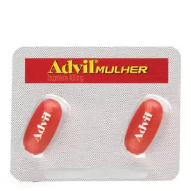 Advil Mulher 400mg 2 Cápsulas