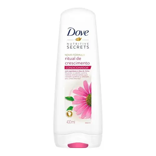 Condicionador Dove Ritual Liso e Nutrido 400ml