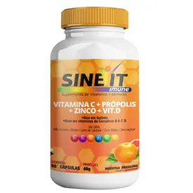 Suplemento Vitamínico Sinevit Imune 60 Cápsulas