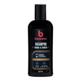 Shampoo Bozzano Barba, Cabelo e Bigode 200ml
