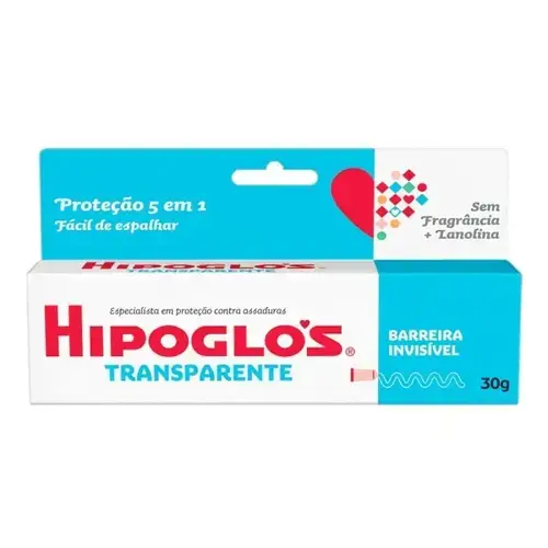 Pomada para Assadura Hipoglós Transparente 30g