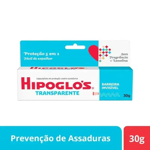 Pomada para Assadura Hipoglós Transparente 30g