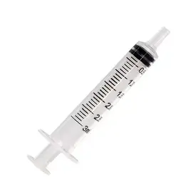 Seringa Descartável Luer Slip 3ml sem Agulha Medix