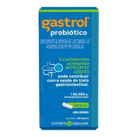 Gastrol 10 Cápsulas
