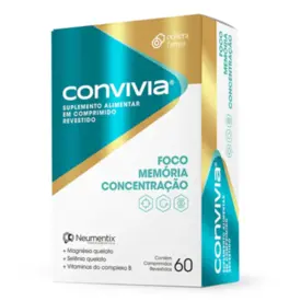 Suplemento Alimentar Convivia 60 Comprimidos