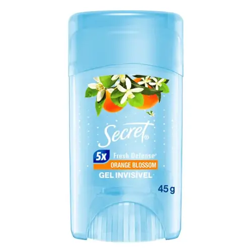Desodorante em Gel - Secret Orange Blossom - 45g
