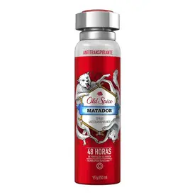 Desodorante Old Spice Matador Aerosol Masculino 150ml