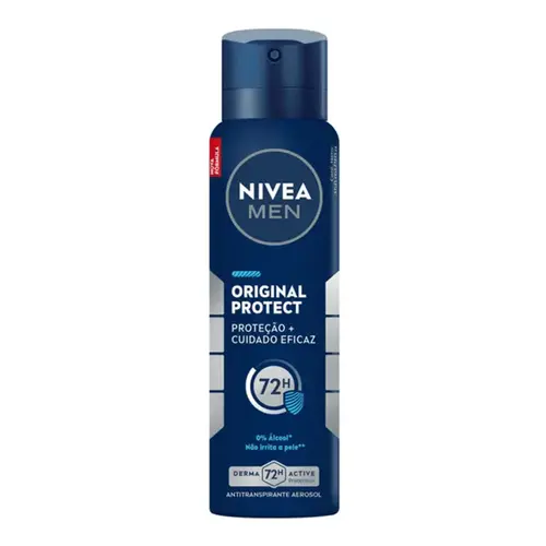 Desodorante Nivea Men Original Protect Aerosol Masculino 150ml