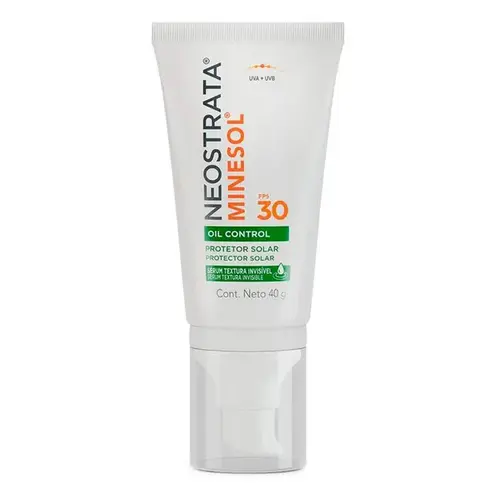 Protetor Solar Facial NeoStrata Minesol Oil Control Sérum FPS30 40g