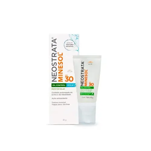 Protetor Solar Facial NeoStrata Minesol Oil Control Sérum FPS30 40g