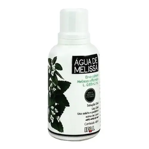 Água de Melissa Ifal 0,65ml/ml - Frasco com 48ml