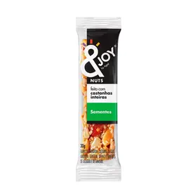 Barra de Cereais Nuts & Joy Sementes 30g