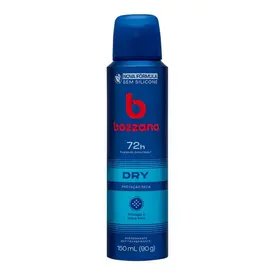 Desodorante Bozzano Dry Aerosol Masculino 150ml