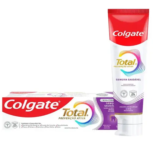 Creme Dental Colgate Total 12 Gengiva Reforçada 90g