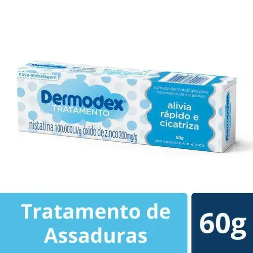 Pomada para Assadura Dermodex Tratamento 60g