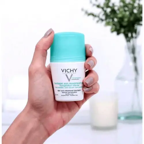 Desodorizante Roll-On Vichy 48h Axilas Sensíveis 50ml