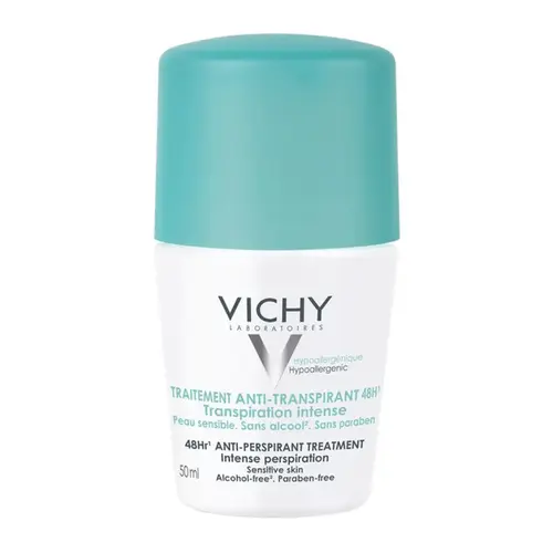 Desodorizante Roll-On Vichy 48h Axilas Sensíveis 50ml