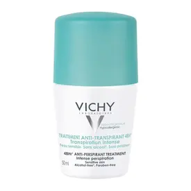 Desodorizante Roll-On Vichy 48h Axilas Sensíveis 50ml