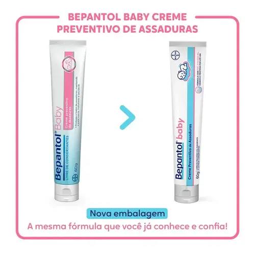 Pomada para Assadura Bepantol Baby 60g