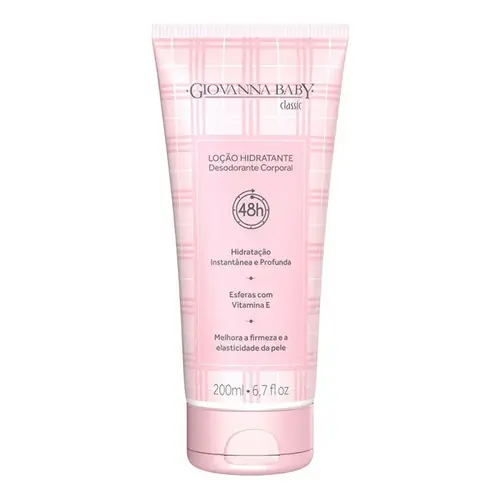 Loção Hidratante Corporal Giovanna Baby Presságio 200ml