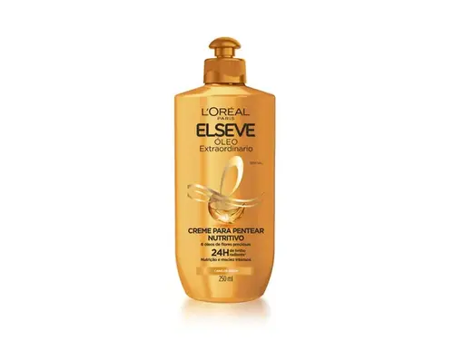 Creme de Pentear Elseve Óleo Extraordinário 250ml